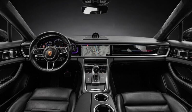 
								Porsche Panamera 4 E-Hybrid SportDesign, 462 ch, ACC, Bose, Toit panoramique, Fermeture assistée, Échappement sport full									