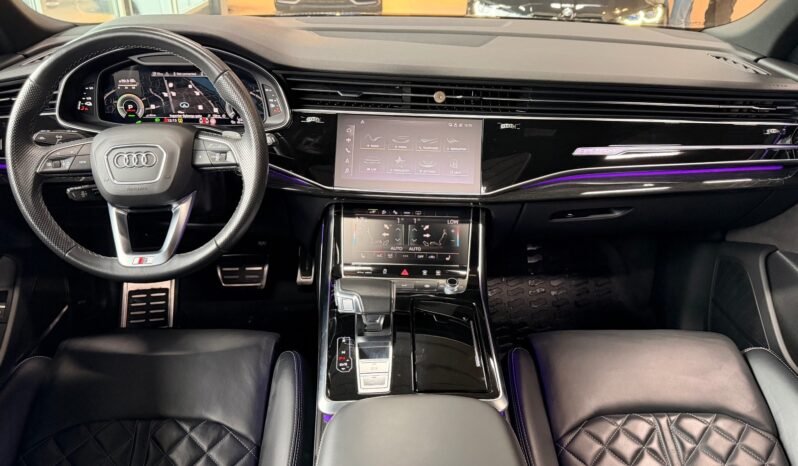 
								Audi Q8 60 TFSI e quattro S line – 476 ch, ACC, 360°, B&O, Sièges RS, Pano, PPF full									