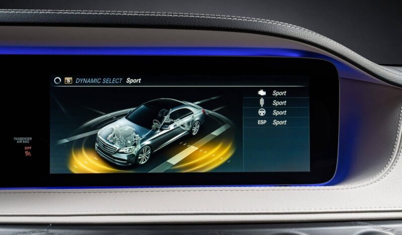 
								Mercedes-Benz S 450 4MATIC AMG | 389 ch | Burmester | Massage | Soft Close | Cuir | ACC | Caméra 360° full									