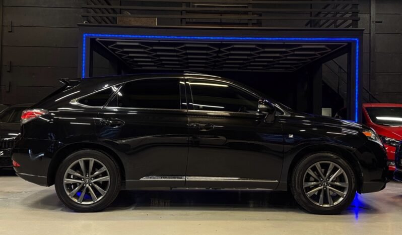 
								Lexus RX450h 1 PROPRIÉTAIRE / F-SPORT / 3,5 L V6 / FAIBLE KILOMÉTRAGE / TOIT OUVRANT / CUIR / MÉTAL full									