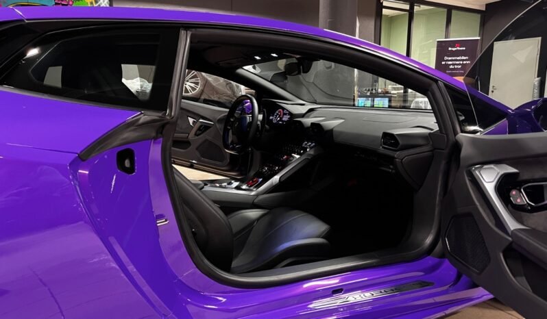 
								Lamborghini Huracán LP610-4 – Rapport d’état – Kilométrage exceptionnel full									