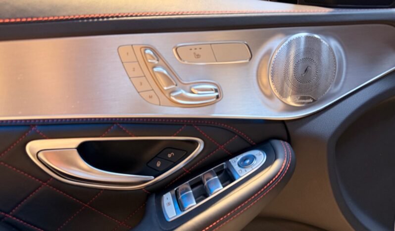 
								Mercedes-AMG C 63 S 4MATIC — Edition 1 — 510 ch full									