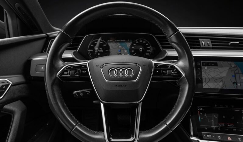 
								Audi e-tron 55 quattro Black Optics, 360°, HUD, ACC, Panoramique, Norvégien, HFeste, 1 propriétaire full									