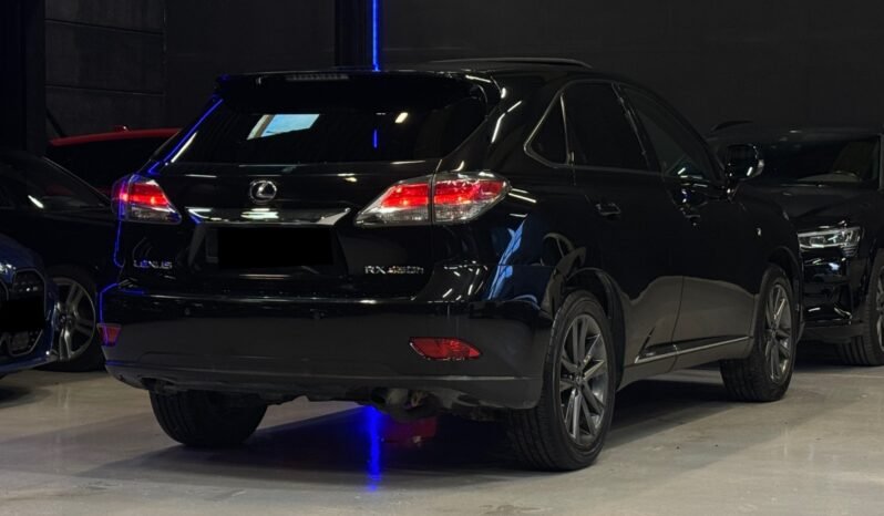 
								Lexus RX450h 1 PROPRIÉTAIRE / F-SPORT / 3,5 L V6 / FAIBLE KILOMÉTRAGE / TOIT OUVRANT / CUIR / MÉTAL full									