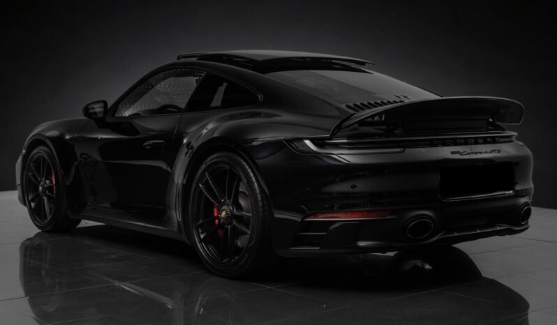 
								Porsche 911 Carrera 4 GTS PDK 480HK,18Veis,Chrono,Bose,Panorama full									