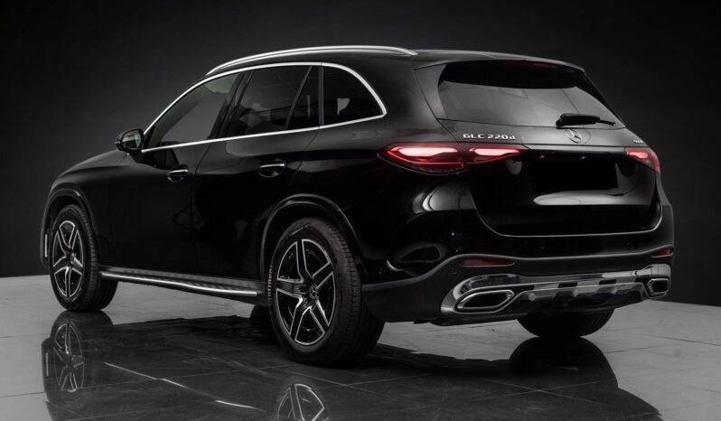 
								Mercedes-Benz GLC 220 d 4MATIC AMG Line – Distronic, Mémoire, Webasto, H-Feste, 1 propriétaire full									