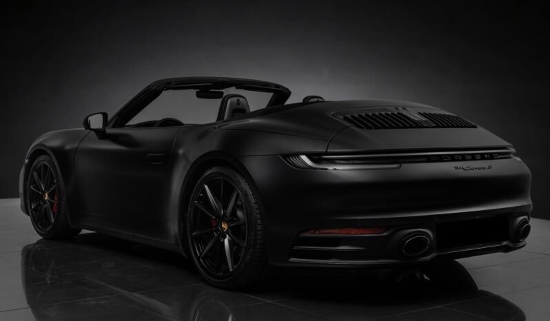
								Porsche 911 Carrera S Cabriolet 450 ch, 360°, ACC, PASM, Échappement Sport, PDK full									
