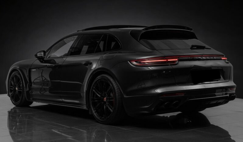 
								Porsche Panamera 4 E-Hybrid SportDesign, 462 ch, ACC, Bose, Toit panoramique, Fermeture assistée, Échappement sport full									