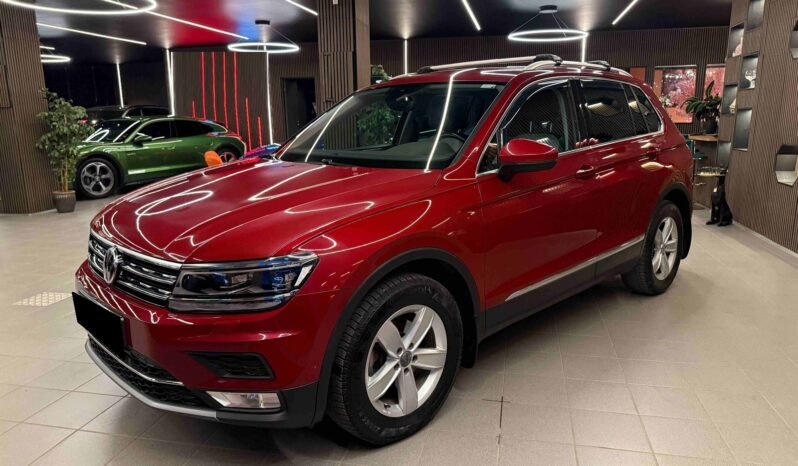
								Volkswagen Tiguan 1.4 TSI 150 ch 4MOTION DSG | Cuir | Mémoire | Crochet | Webasto | Caméra | Navigation full									