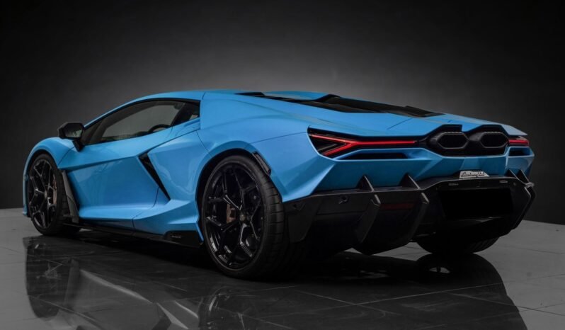 
								Lamborghini Revuelto 6.5 V12 1 015 ch – Blu Cepheus, Ad Personam, Full Carbon, Norvégien full									