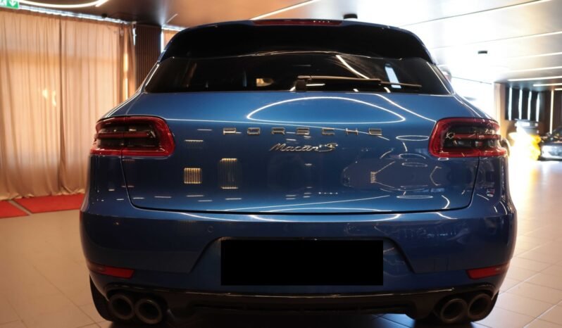 
								Porsche Macan S Diesel 3.0 V6 258 ch | Cuir | BOSE | Pano | Navi | ACC | Mémoire | Webasto full									