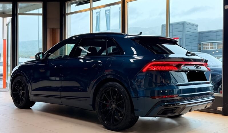
								Audi Q8 60 TFSI e quattro S line – 476 ch, ACC, 360°, B&O, Sièges RS, Pano, PPF full									
