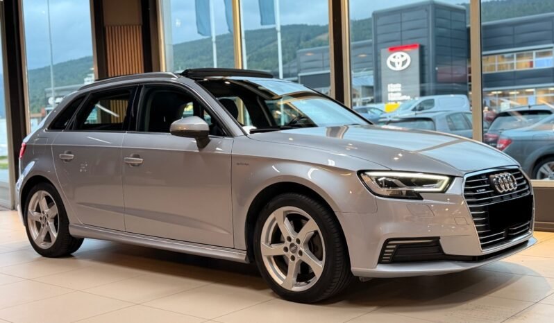 
								Audi A3 e-tron 258 ch – Facelift – Navi – Virtual – Panorama – LED full									