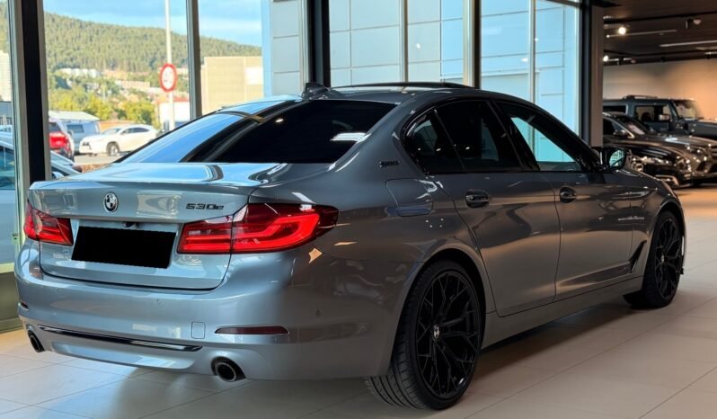 
								BMW 530e SPORT LINE – 360° – HARMAN KARDON – CUIR – TOIT OUVRANT – DIRECTION ARRIÈRE full									