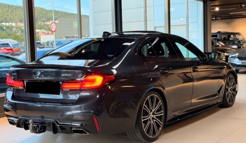 
								BMW 540i xDrive M SPORT — 360° • ACC • HUD • H/K • NAPPA • H MONTAGE full									