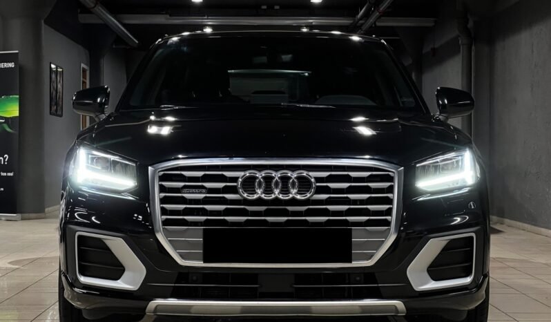 
								Audi Q2 2.0 TDI 190 ch S line quattro — CARPLAY • RÉGULATEUR • NOUVEAU UE full									