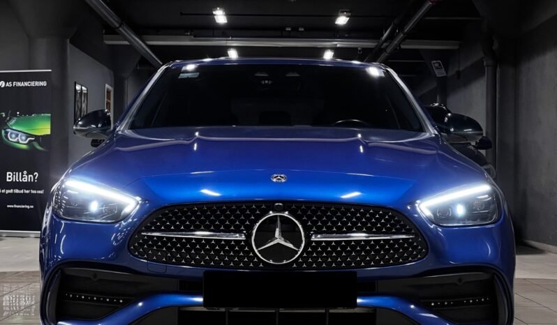
								Mercedes-Benz C 200 4MATIC – AMG – DISTRONIC+ – AUDIO PREMIUM – CAMÉRA – 224 ch full									