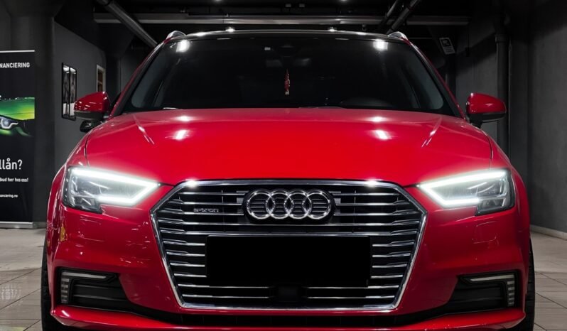 
								Audi A3 Sportback e-tron 2017 full									