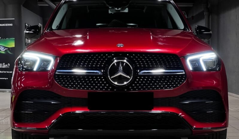 
								Mercedes-Benz GLE 350 AMG 4MATIC – Distronic+ – AIRMATIC – Toit panoramique – Burmester – Attelage full									