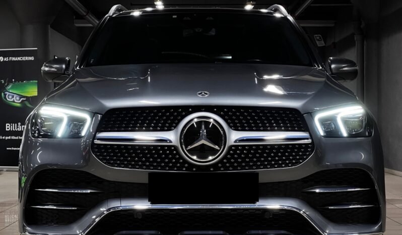 
								Mercedes-Benz GLE 350 AMG — Burmester / AirMatic / Distronic+ / Pano full									