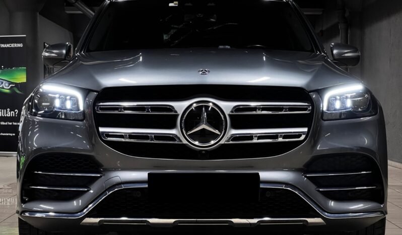 
								Mercedes-Benz GLS 400d 4MATIC – 330 ch – 2x AMG – Massage – Panoramique – Cuir – Burmester full									