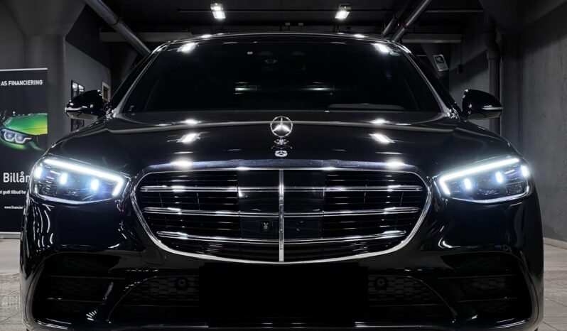 
								Mercedes-Benz S 350 d 4MATIC – 4 roues directrices – Massage – Très bien équipé full									
