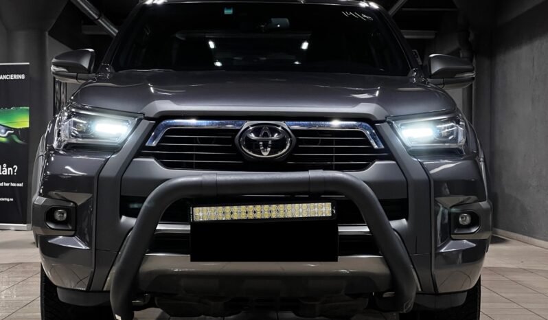 
								Toyota Hilux 2.8D – 204 ch – 4WD – Arctic Trucks – Barre LED 1000 m full									
