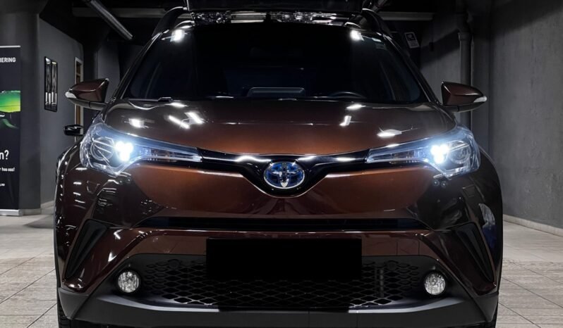 
								Toyota C-HR Suprême – Croisière – Combiné R. – Sans clé full									