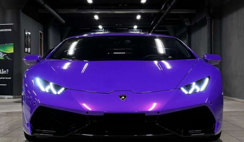 
								Lamborghini Huracán LP610-4 – Rapport d’état – Kilométrage exceptionnel full									