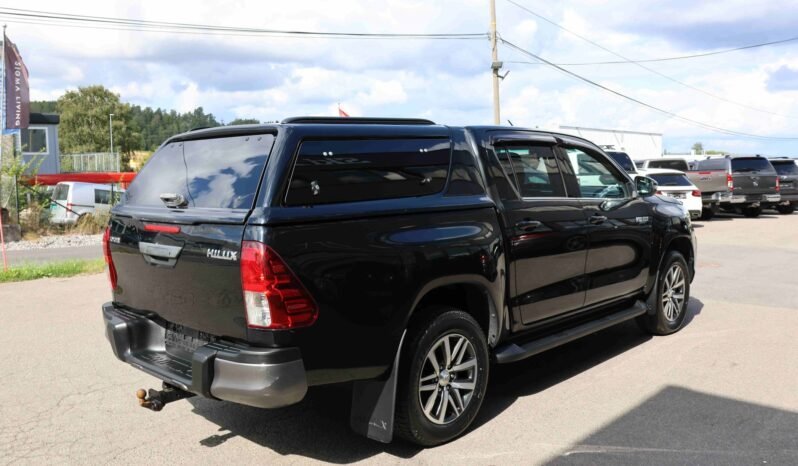 
								Toyota Hilux 2.4 D-4D 150 ch Double Cabine | Automatique | Noir | Cuir | DEFA | Feux supplémentaires | Garantie 10 ans full									