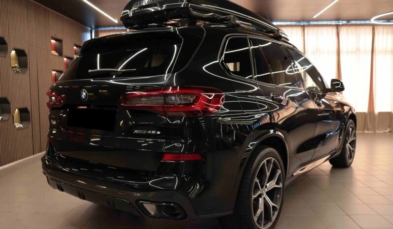 
								BMW X5 xDrive45e M Sport | Hybride Rechargeable | 399 ch | Harman Kardon | Cuir Marron | Panoramique | Coffre de toit full									
