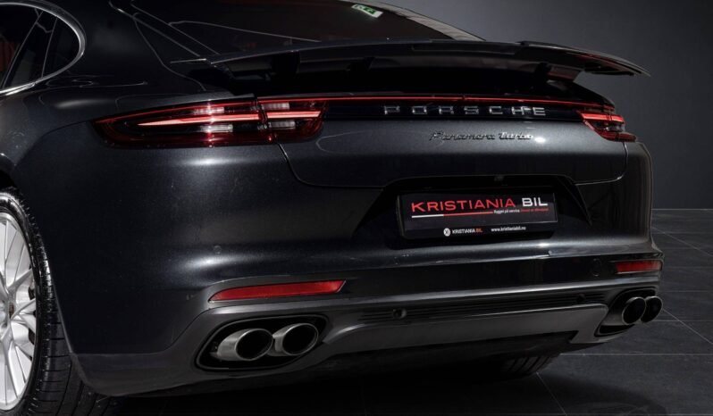 
								Porsche Panamera Turbo 550 ch | Sport Chrono | Burmester | PAW | Essieu arrière directionnel | Soft Close | Night Vision full									