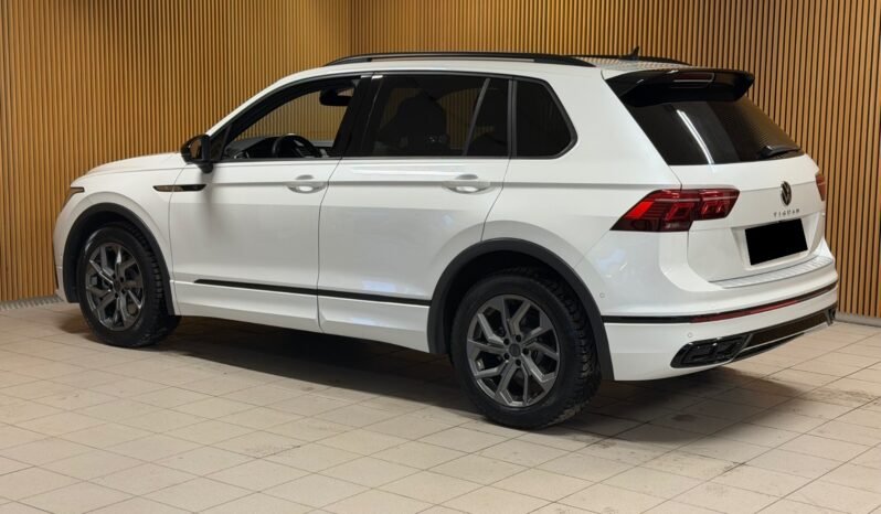 
								Volkswagen Tiguan R-Line 2.0 TDI 200 ch | 4MOTION | DSG | ACC | Caméra | Navigation | Origine Norvégienne full									