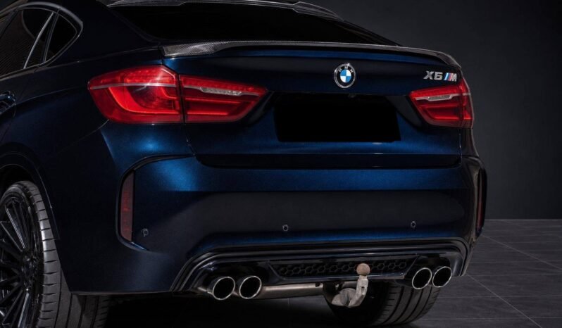 
								BMW X6 M 575 ch | V8 4.4 Bi-Turbo | HUD | Harman Kardon | Toit ouvrant | 360° | Mémoire | Caméra | Cuir full									