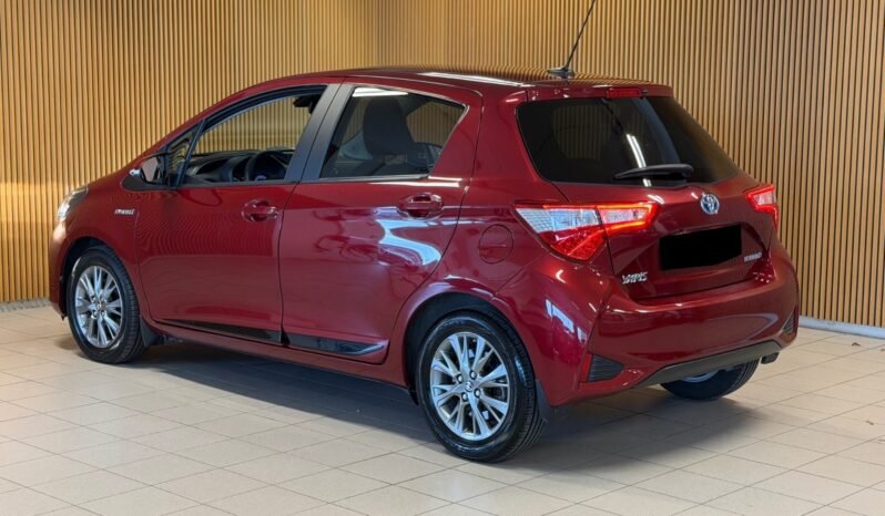 
								Toyota Yaris Hybrid 2017 — fiche vérifiée full									