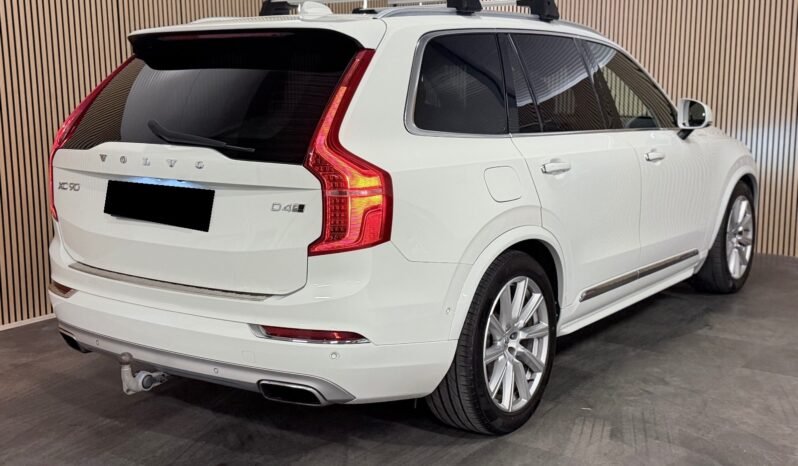 
								Volvo XC90 D4 AWD 2016 190 ch full									