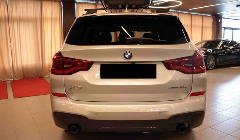
								BMW X3 xDrive30e M Sport | Hybride | 293 ch | Cuir | ACC | Caméra de recul | Support de toit | Coffre de toit full									