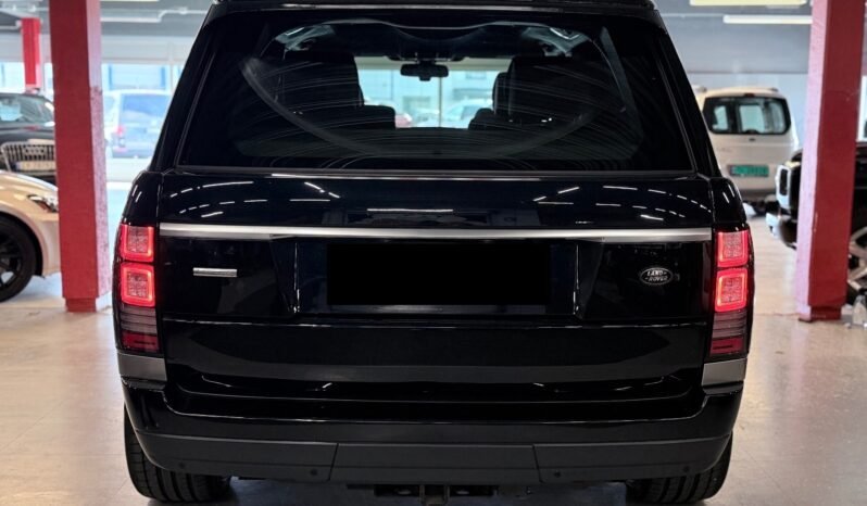 
								Range Rover IV 5.0 V8 Supercharged 510 ch, full									
