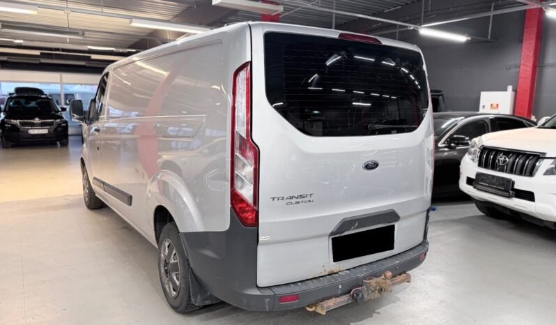 
								Ford Transit Custom 2.0 TDCI 170 ch – Version longue – Attelage crochet full									