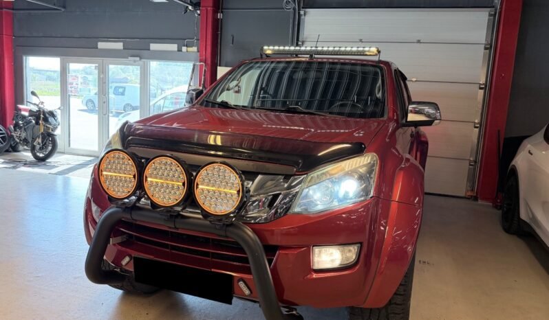 
								Isuzu D-Max Arctic Trucks AT35 2.5 TD 163 ch, 2016 full									