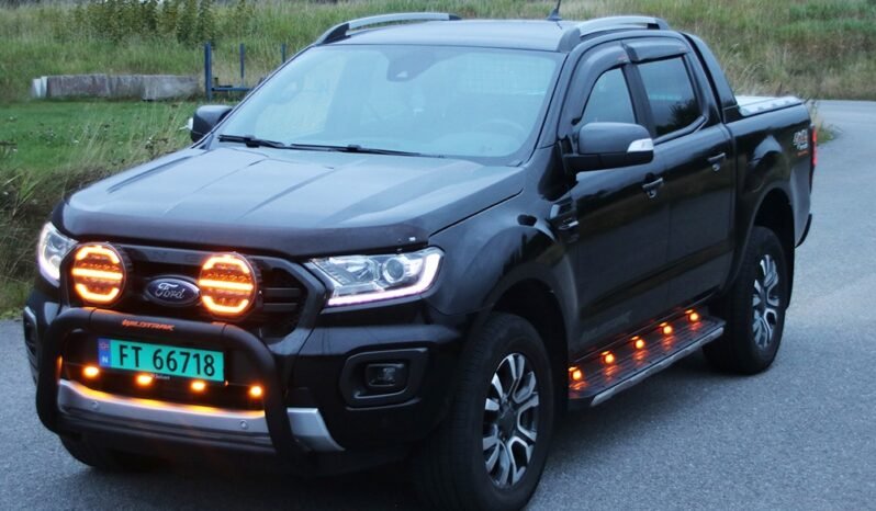 
								Ford Ranger Double Cab 2.0 TDCi EcoBlue Wildtrak 2020 – 213 ch. full									