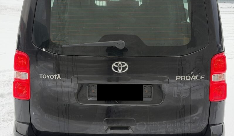 
								Toyota Proace 2.0 D-4D 177 ch automatique full									