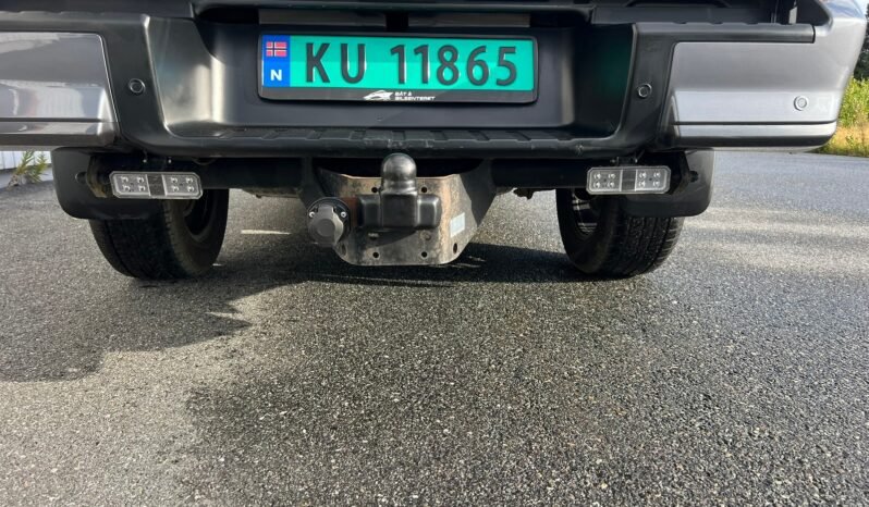 
								Isuzu D-Max 1.9 Double Cab Black Edition 163 ch Automatique 4×4 full									