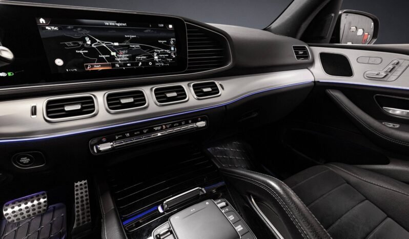 
								Mercedes-Benz GLE 350 de 4MATIC AMG Line | Pack Night | 360° | ACC | Sièges sport | KEYLESS-GO full									