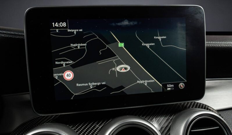 
								Mercedes-AMG C 63 476 ch | V8 Biturbo | Échappement Sport | Panoramique | Burmester | Pack Nuit full									
