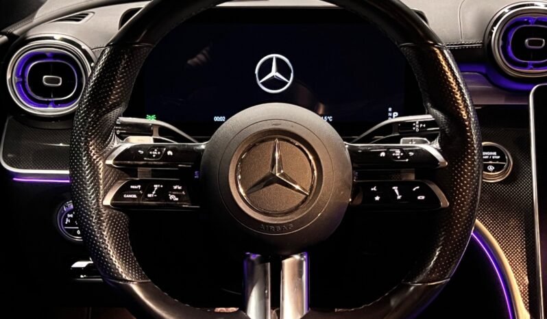 
								Mercedes-Benz C 200 4MATIC – AMG – DISTRONIC+ – AUDIO PREMIUM – CAMÉRA – 224 ch full									