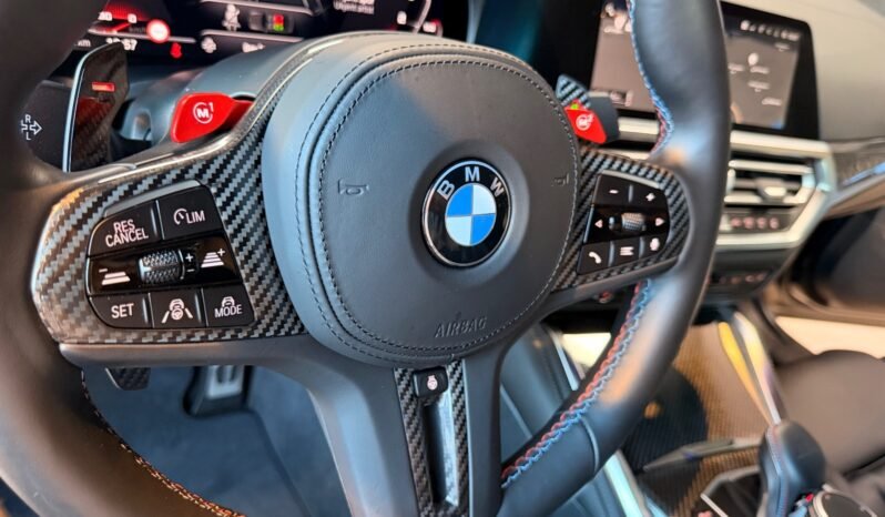 
								BMW M3 Competition xDrive 510 ch – Harman Kardon – Cuir Mérinos – Carbone – Laser – 14 900 km – Norvège full									