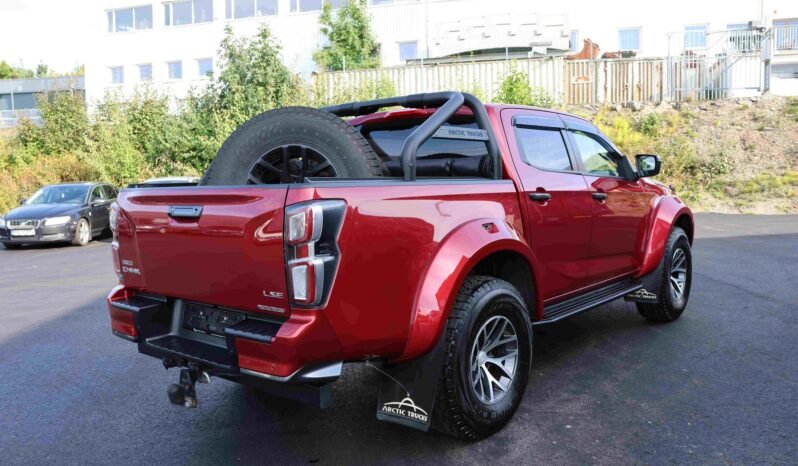 
								ISUZU D-MAX AT35 4×4 — 163 CH full									
