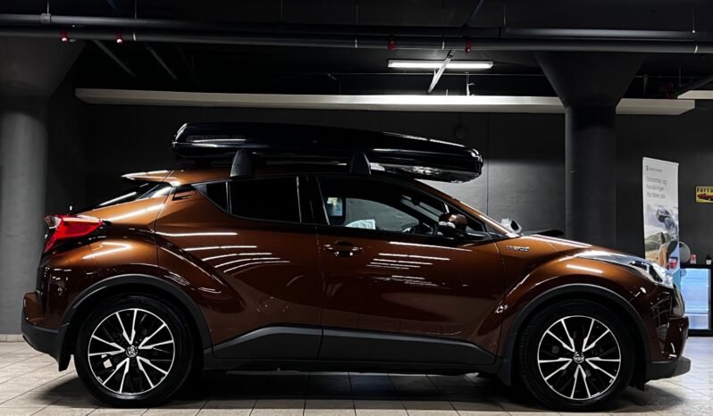 
								Toyota C-HR Suprême – Croisière – Combiné R. – Sans clé full									