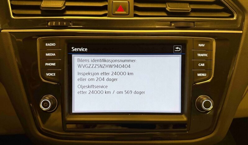 
								Volkswagen Tiguan 1.4 TSI 150 ch 4MOTION DSG | Cuir | Mémoire | Crochet | Webasto | Caméra | Navigation full									